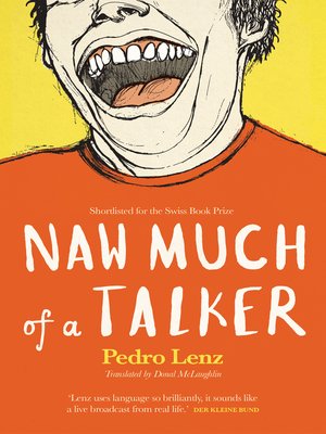 cover image of Naw Much of a Talker